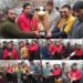 Mohammad Amin Shah witnessed a thrilling match between a team of Sidiq Memorial Pati Rampora and Friends Eleven at Sheikh Mohalla Theeru Ganderbal