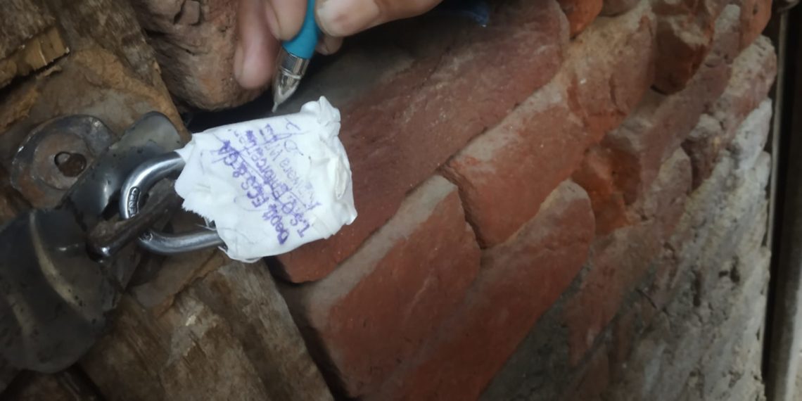 قصبہ کپواڑہ میں مارکیٹ چیکنگ کا ہوا اہتمام ۔ گراں بازاری کی پاداش میں ایک مٹن شاب سربمہر