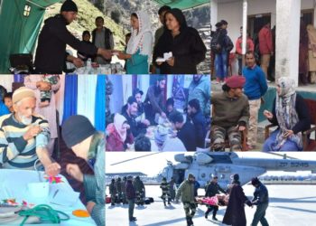 فوج اور بی ایس ایف نے کرناہ میں لوگوں کے ساتھ اچھے تعلقات استوار کئے ہیں 