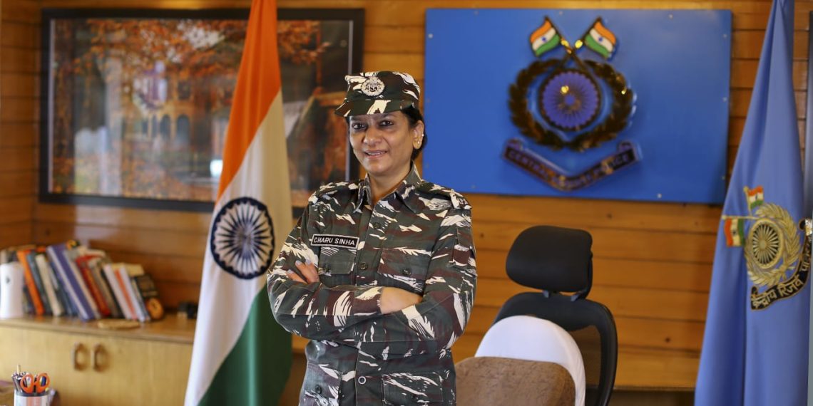 First Woman Inspector General of CRPF in Srinagar Successfully Concludes Two-and-a-Half-Year Tenure in Central Kashmir