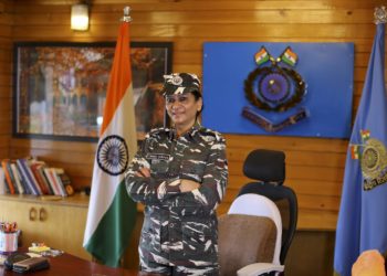 First Woman Inspector General of CRPF in Srinagar Successfully Concludes Two-and-a-Half-Year Tenure in Central Kashmir
