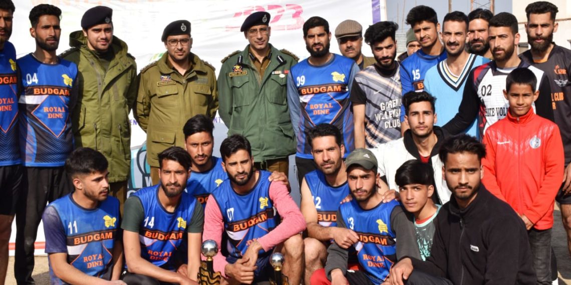 Winter Youth and Sports Festival in Budgam concludes