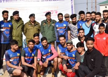 Winter Youth and Sports Festival in Budgam concludes
