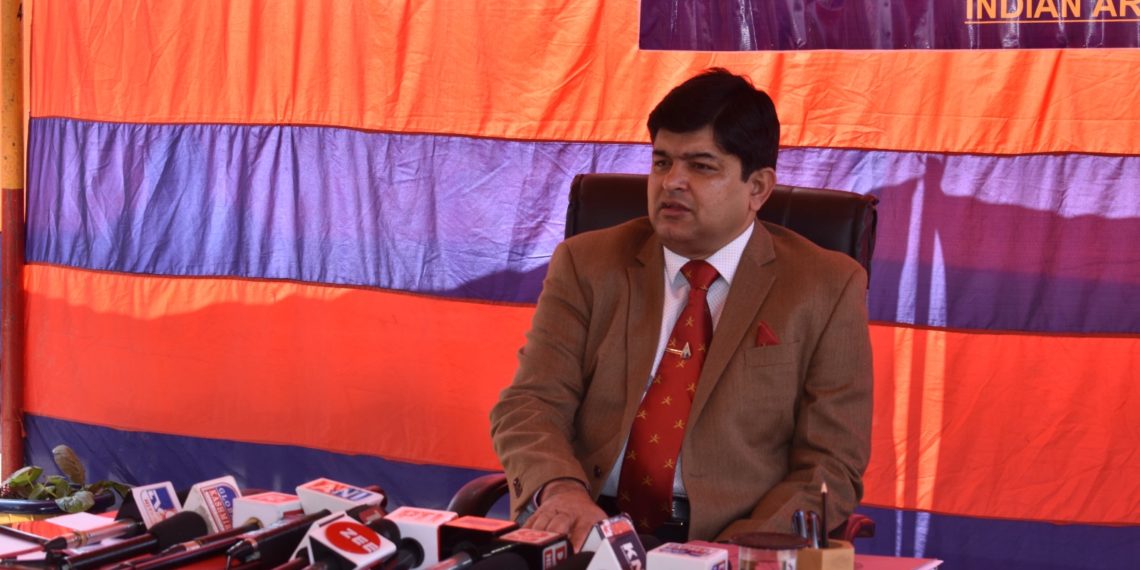 PRESS CONFERENCE HELD BY DIRECTOR RECRUITING ON NEW RECRUITMENT PROCEDURE    