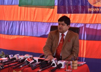 PRESS CONFERENCE HELD BY DIRECTOR RECRUITING ON NEW RECRUITMENT PROCEDURE    