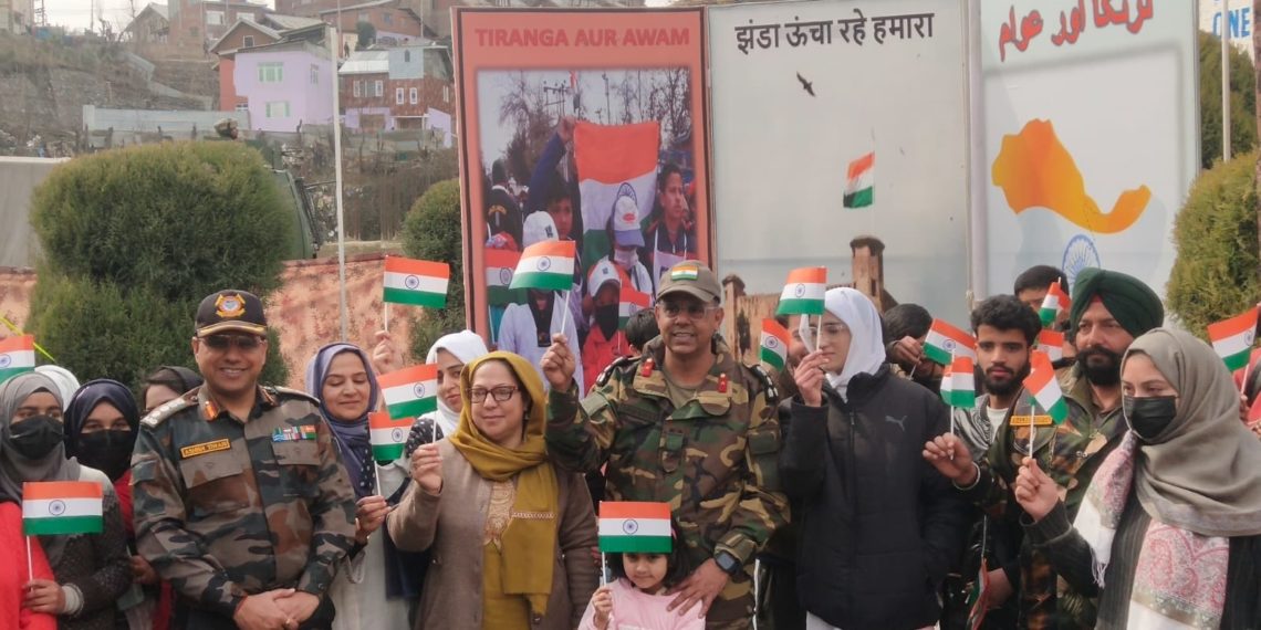 National Flag Post Inauguration – Govt Boys Sr Sec School