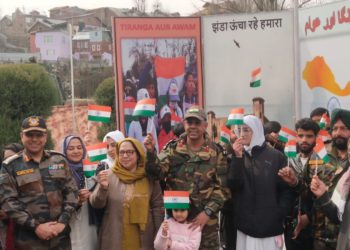 National Flag Post Inauguration – Govt Boys Sr Sec School