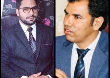 Adv Sajid Yousuf shah meet Div commissioner Kashmir, New maternity hospital unit for Lolab among others discussed