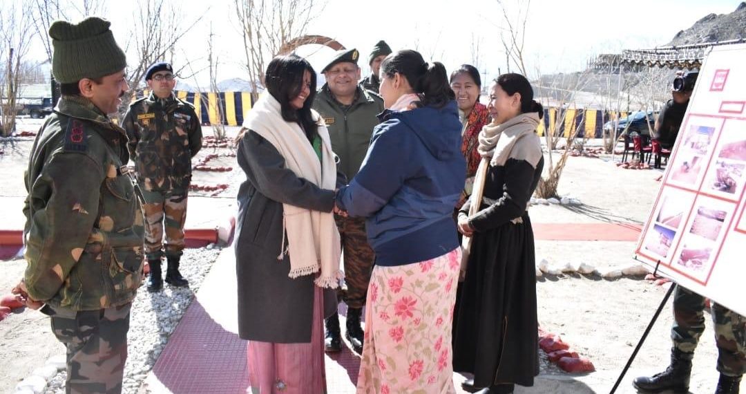INAUGURATION OF FIRE AND FURY CORPS WOMEN EMPOWERMENT CENTRE, LEH