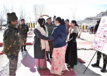 INAUGURATION OF FIRE AND FURY CORPS WOMEN EMPOWERMENT CENTRE, LEH    