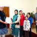 Lt Governor hands over appointment letter to martyr civilian Suneel Pandith’s wife