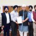 Delegation of All J&K Sikh Coordination Committee calls on Lt Governor