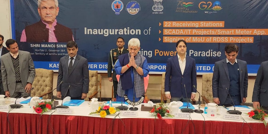 40 per cent of J&K population to pay no tax; remaining to pay Rs 600 to Rs 1000 maximum annually, says LG Manoj Sinha