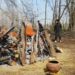 Muslims help perform last rites of slain Kashmiri Pandit in Pulwama village