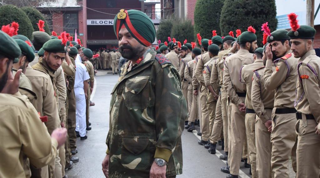 NCC ‘B’ CERTIFICATE EXAMINATION