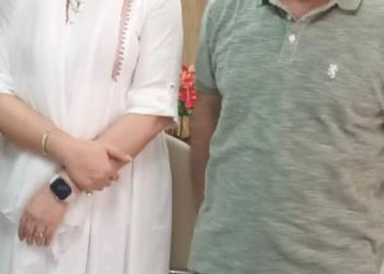 DDC Member Rafiabad Mr. Shabir Ahmad Lone calls on Hon’ble Chairperson J&K Waqf Board, Dr Darakshan Andrabi at Jammu