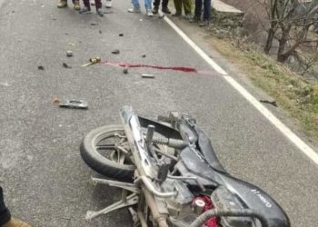 Biker killed in Baramulla accident