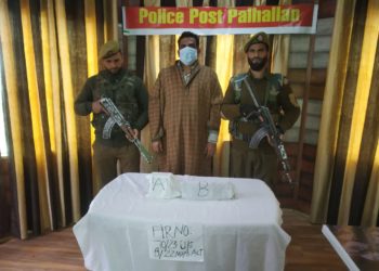 Ambulance driver held with 200 tabs of SP, 10 syrups of Codiene Phosphate in Pattan: Police