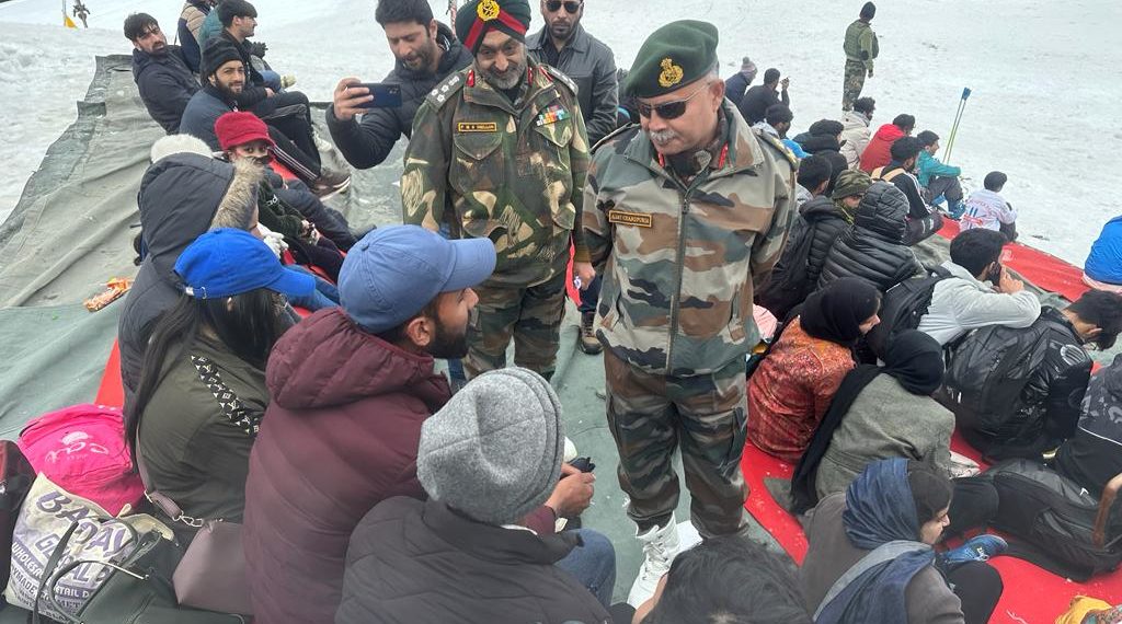 INDIAN ARMY CONDUCTES JUNIOR AND SUB JUNIOR LEVEL SKI COMPETITION AT GULMARG