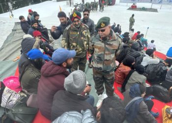 INDIAN ARMY CONDUCTES JUNIOR AND SUB JUNIOR  LEVEL SKI  COMPETITION AT GULMARG