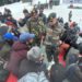 INDIAN ARMY CONDUCTES JUNIOR AND SUB JUNIOR  LEVEL SKI  COMPETITION AT GULMARG
