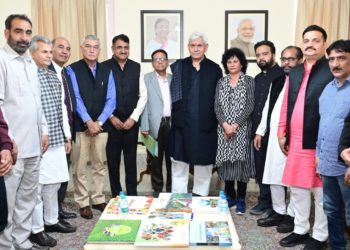 J&K National Panthers Party delegation calls on Lt Governor