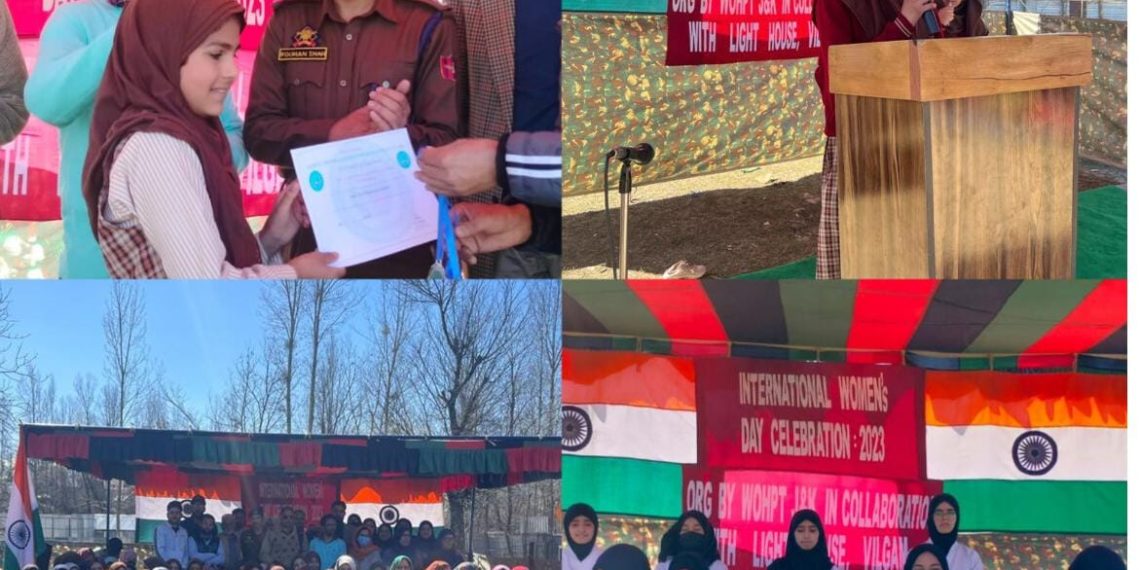 INTERNATIONAL WOMEN’S DAY Celebrates At Vilgam Handwara 2023
