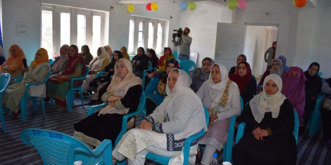 Women’s Day celebrated at DPL Budgam