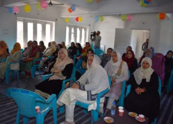 Women’s Day celebrated at DPL Budgam
