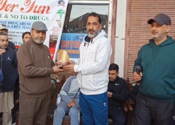 ماگام میں منشیات کے خلاف آگاہی ریلی کا انعقاد