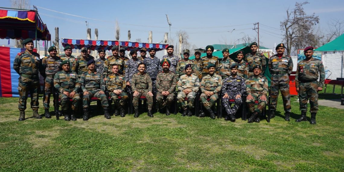 ADG NCC Directorate Jammu Kashmir and Ladakh visits NCC Group HQ