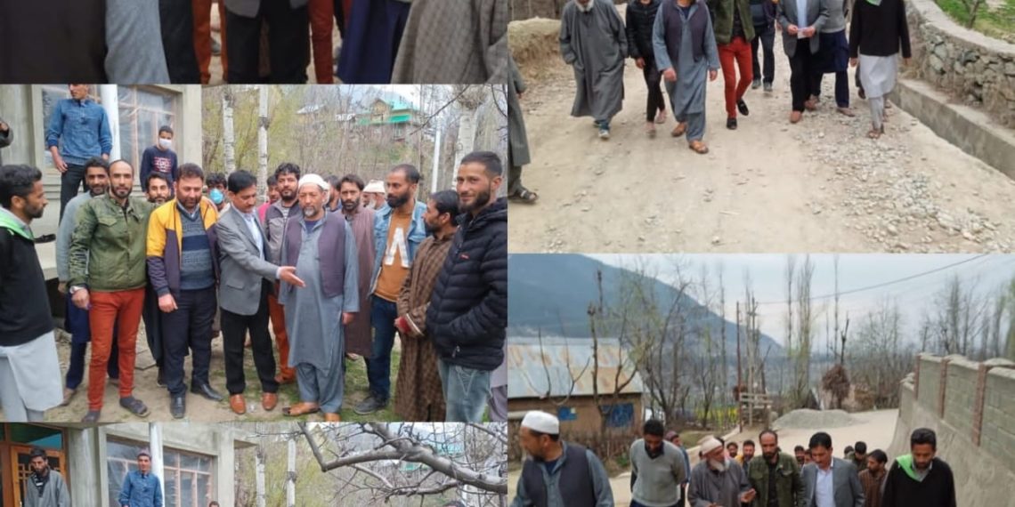 Mohammad Amin Shah appeals Divisional Commissioner and DC Ganderbal to have sympathy on Maliknar and Daradpati Mohlla Wussan kangan, Residents dcliving in extremely miserable condition