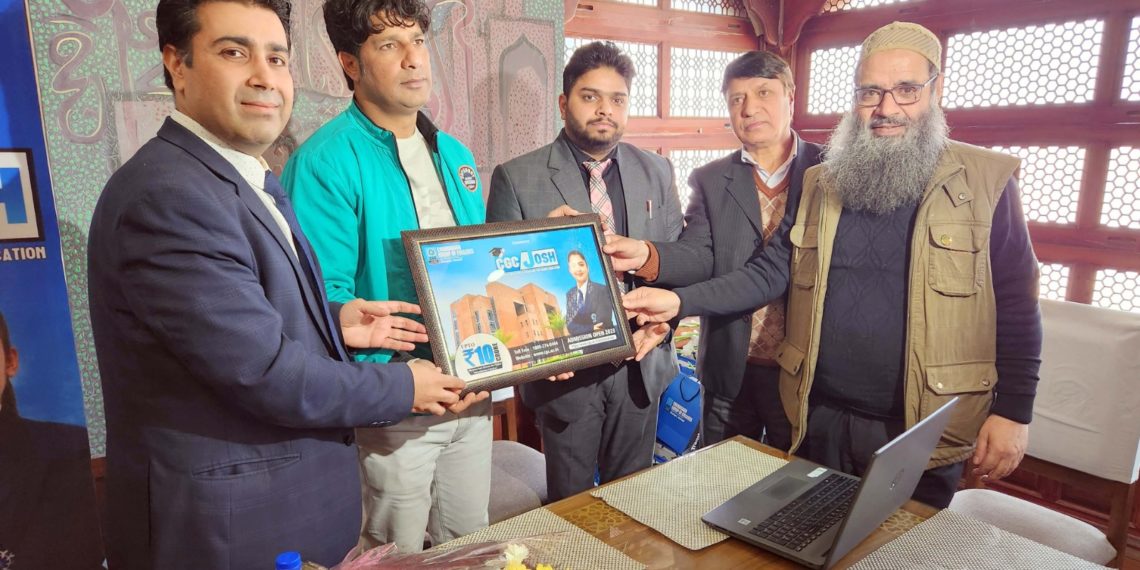 CGC Jhanjeri launching scholarship program worth Rs 10 Crore for higher education in J&K