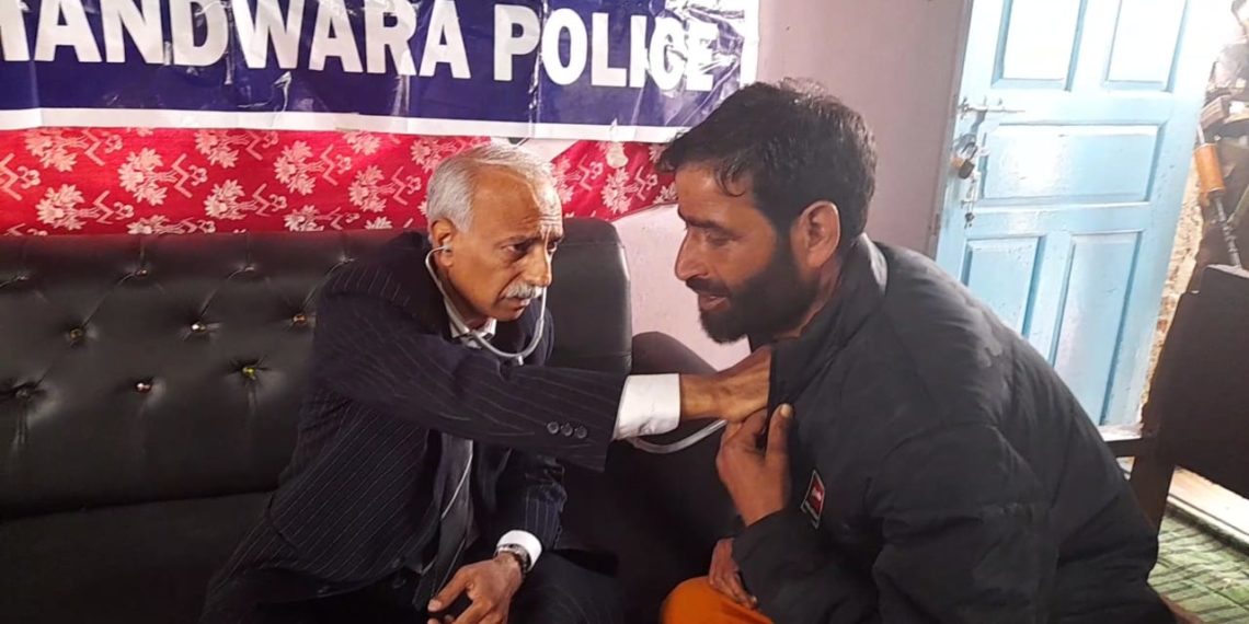 Free Medical and Deaddiction Awareness Camp organised at Langate: 8th such camp in 2023