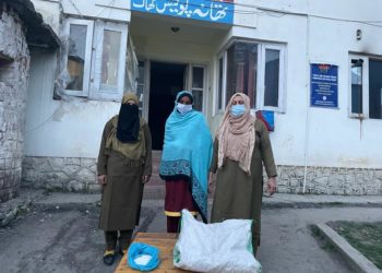 Non-local Woman Arrested for ‘Kidnapping’ Minor in Budgam