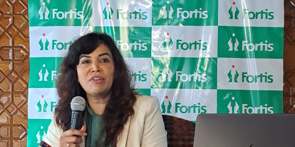 Fortis Mohali offers uterus and ovary-saving Robot-aided Surgery  for women with fibroids, cysts