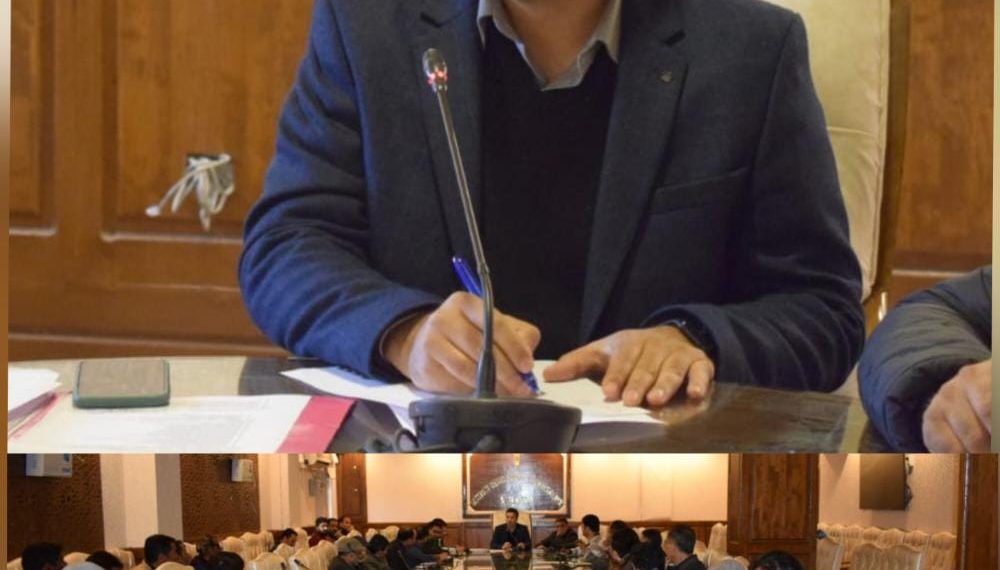 Arrangements for ensuing Ramadan-ul-Mubarak reviewed at Kulgam