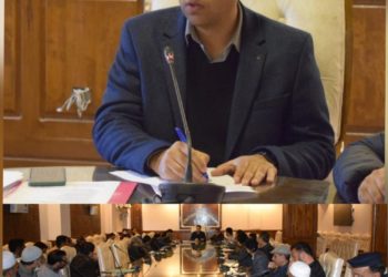 Arrangements for ensuing Ramadan-ul-Mubarak reviewed at Kulgam