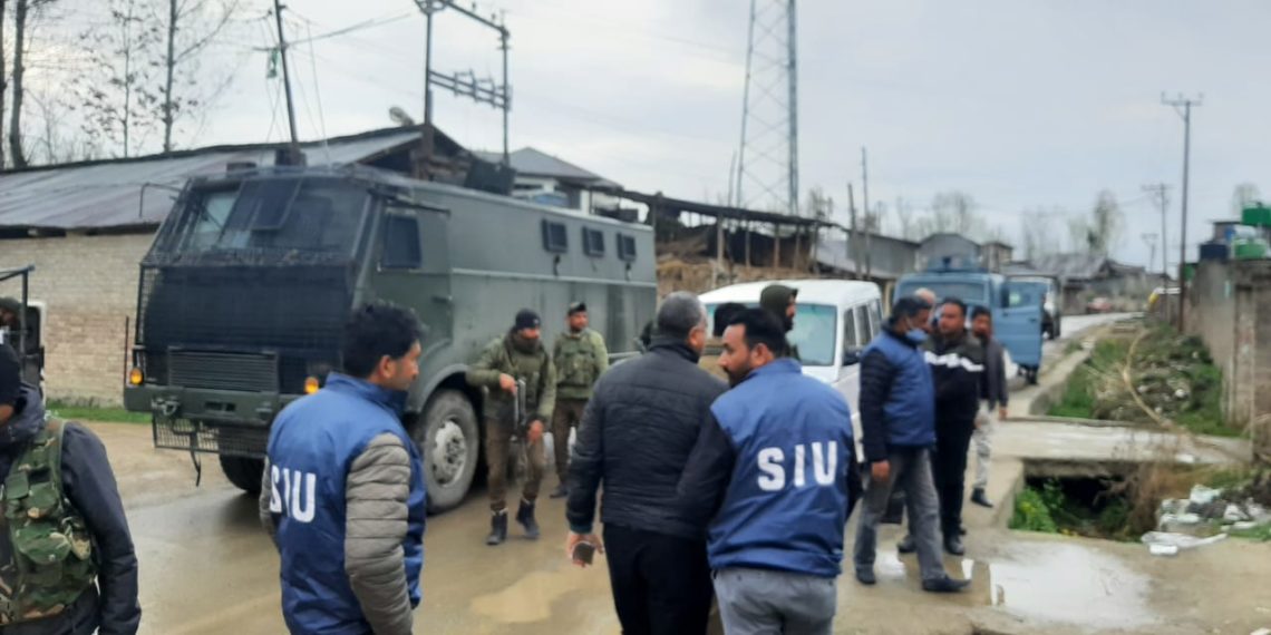 Militancy Case: SIU Conducting Searches At LeT Commander’s House In Pulwama