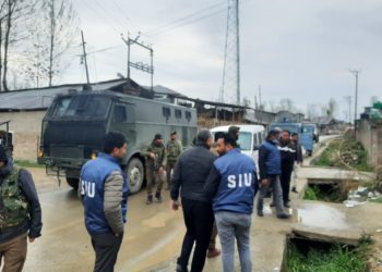 Militancy Case: SIU Conducting Searches At LeT Commander’s House In Pulwama