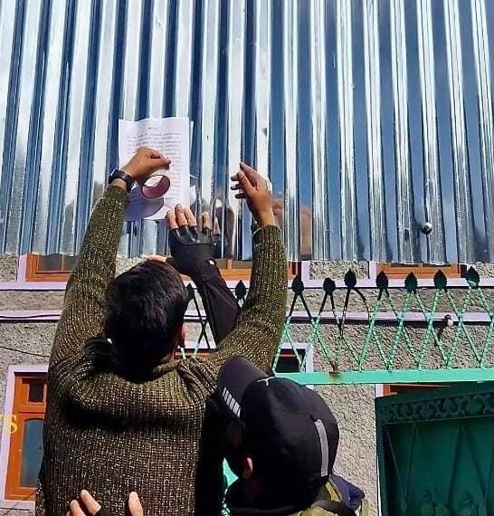 2 residential houses attached in Bandipora for ‘sheltering militants’