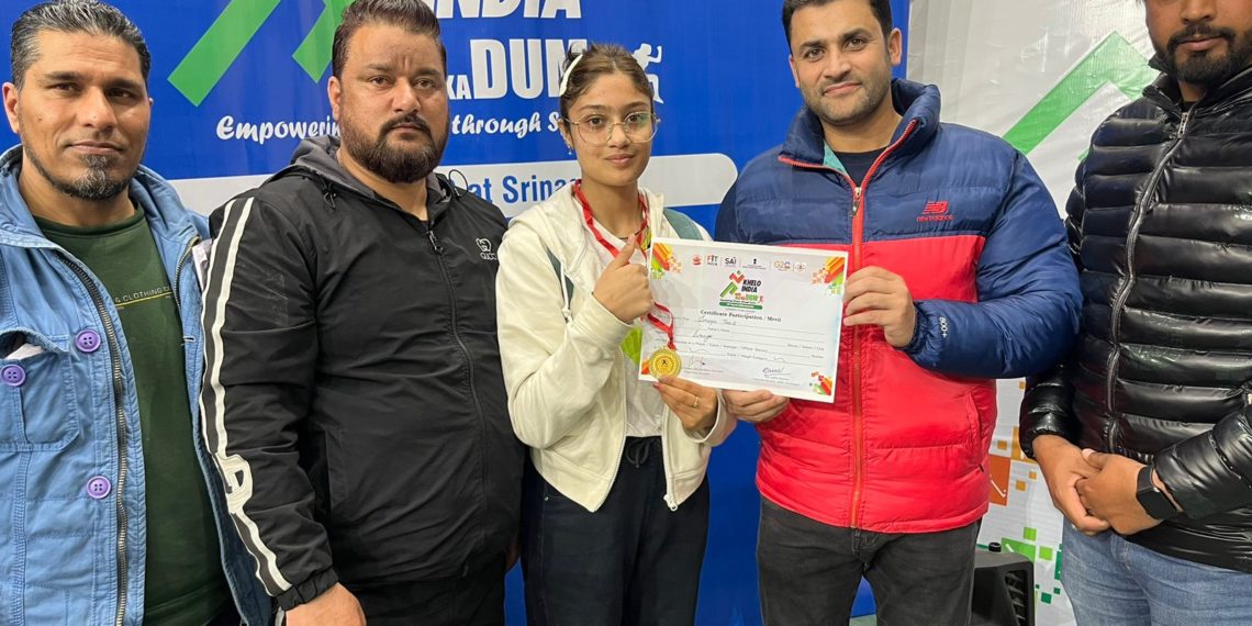 Khelo India 10 ka Dum wushu Womens league empowering Women through sports one day Wushu event concluded successful at polo Ground