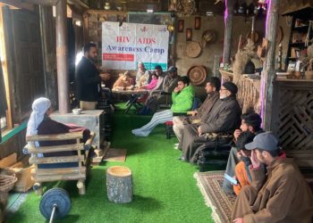 SPVLG FOUNDATION CONDUCTS HIV/ AIDS Awareness Camp