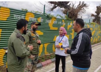 Indian Army facilitated a teenage girl who had brought laurels to J&K after carved her way to an international Ju-Jitsu Championship