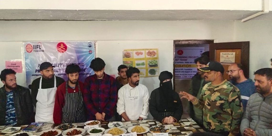 Visit of Top Restaurant Owners of Kupwara to IIFL Hospitality Training Centre