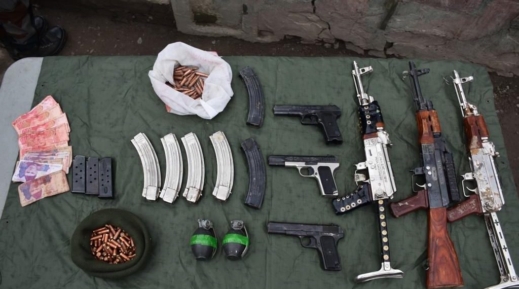 Infiltrator Killed in Tangdhar Sector, War-like stores Recovered: Army