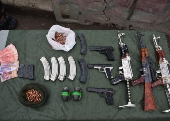 Infiltrator Killed in Tangdhar Sector, War-like stores Recovered: Army