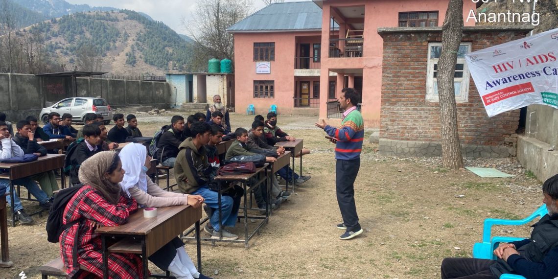 SPVLG FOUNDATION CONDUCTS HIV/ AIDS Awareness Camp