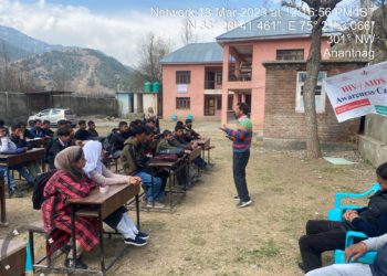 SPVLG FOUNDATION CONDUCTS HIV/ AIDS Awareness Camp