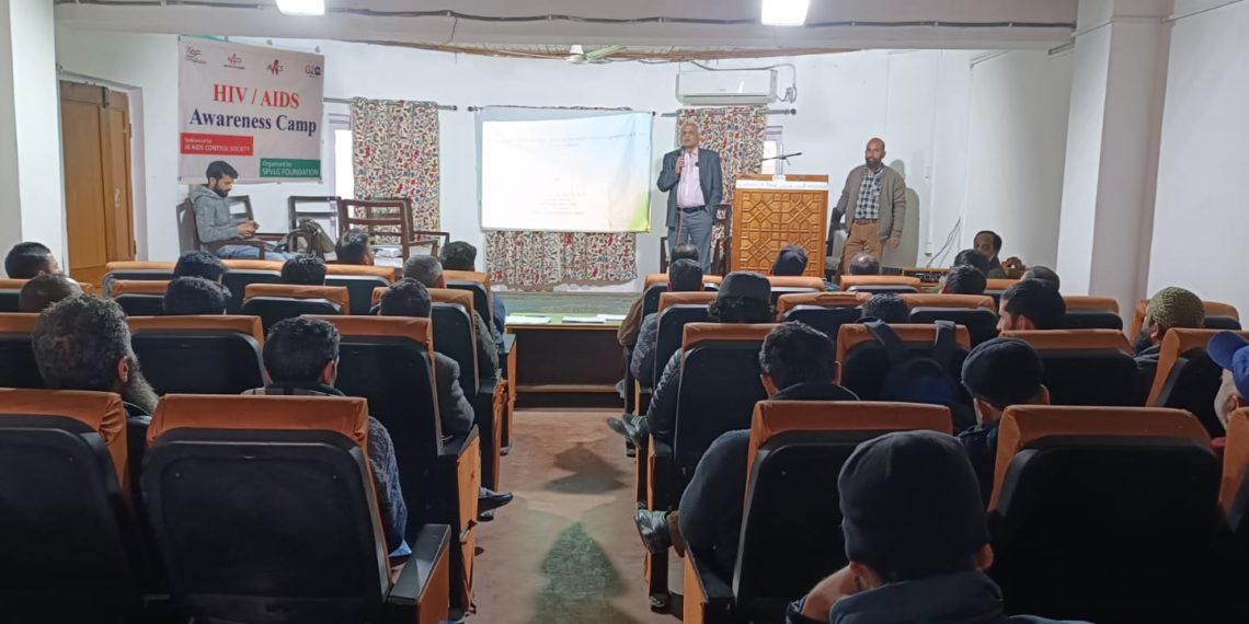 SPVLG FOUNDATION CONDUCTS HIV/ AIDS Awareness Camp